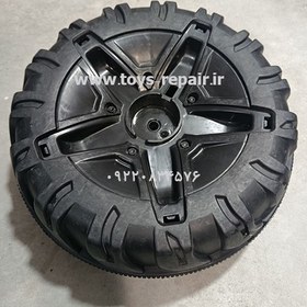 تصویر چرخ ماشین شارژی قطر ۲۸.۵ 