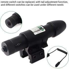 تصویر لیزر اسلحه 