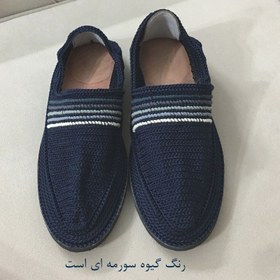 تصویر گیوه مردانه کد 215 