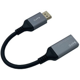 تصویر تبدیل DisplayPort به HDMI با رزولوشن 8K بافو BF-2682 