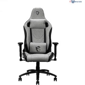 تصویر صندلی گیمینگ ام اس آی مدل ا MSI MAG CH130 Repeltek Fabric Gaming Chairs MSI MAG CH130 Repeltek Fabric Gaming Chairs