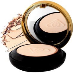 تصویر پنکک سالوته دو در یک فاقد چربی با SPF ۲۵ شماره ۱۰۴ 