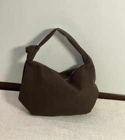 تصویر کیف زنانه - طوسی 