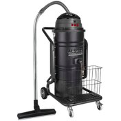 تصویر جاروبرقی سه موتوره صنعتی مدل اهرمی البرز 