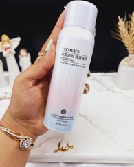 تصویر اسپری ضد آفتاب و سفید کننده انار hymeys حجم 150میل‎ hymeys cover defect lock moisturising spray
