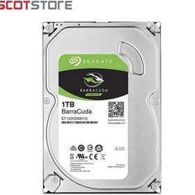 تصویر هارددیسک اینترنال سیگیت مدل BarraCuda ST1000DM010 1TB 