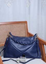 تصویر کیف شل زنانه مجلسی - سرمه ای معمولی 