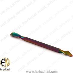 تصویر پوشر فلزی بدنه کروم 