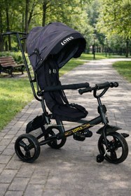 تصویر سه چرخه لوتوس سه‌چرخه مادر و کودک لوتوس