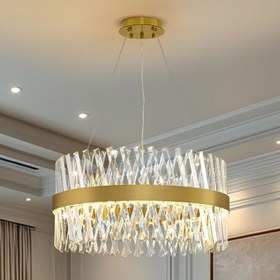 تصویر لوستر لوتوس 