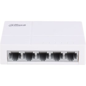 تصویر سوئیچ شبکه 5 پورت داهوا Dahua DH-PFS3005-5ET-L Dahua PFS3005-5ET-L 5-Port Unmanaged Ethernet Switch