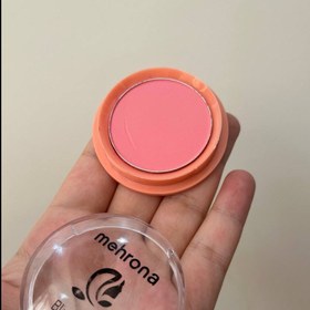 تصویر رژگونه پودری مهرونا 