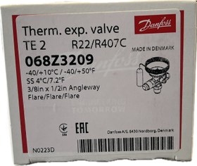 تصویر اکسپشن والف TE2گازR22دانفوس اصلی Threm.exp.valve