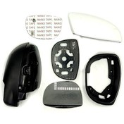 تصویر کیت تبدیل آینه ۲۰۶ به ۲۰۷ مناسب پژو ۲۰۶ 