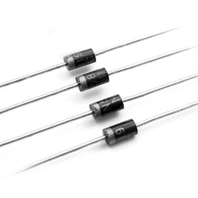 تصویر دیود شاتکی 1N5819 پکیج DIP 