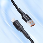 تصویر کابل پاوربانک تایپ سی مک دودو مدل CA-2270 طول 20 سانتیمتر | Mcdodo PowerBank TYPC Cable 