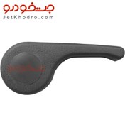 تصویر دستگیره اهرمی بخواب صندلی پژو ۴۰۵ و پارس قدیم _ مشکی راست 
