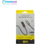 تصویر كابل Type-C to Type-C برند ZM LED ZM Durable Cable Orginal Type-c to Type-C