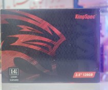 تصویر هارد SSD 128GB KingSpec 