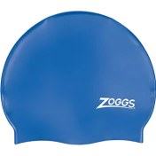 تصویر کلاه شنا سیلیکونی زاگز 465024 | ارنا اسپورتر - آبی Zoggs Silicone Swimming Cap 465024 | Arena Sporter