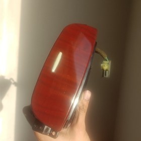 تصویر زیر سیگاری سانتافه 2006 تا 2012 طرح چوب چراغ دار (فابریک استوک کره) 