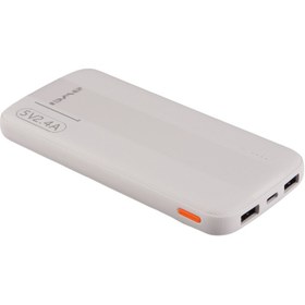 تصویر پاور بانک فست شارژ 10000 اوی Awei P20K 2.4A 12W Awei P20K 2.4A 12W 10000mAh Power Bank