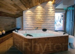 تصویر جکوزی ریتون مدل مارون 4نفره ابعاد 75*180*210 