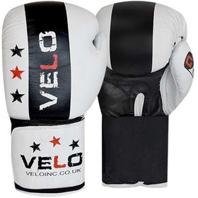 تصویر دستکش بوکس چرم VELO مدل GEL TECH 