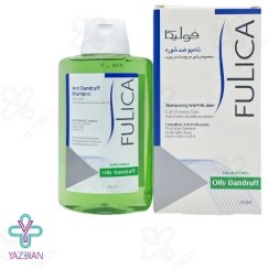 تصویر فولیکا شامپو ضد شوره پوست چرب 200 میل 
