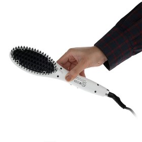 تصویر برس حرارتی دی اس پی Dsp Hair Straightening Brush-Model:10028