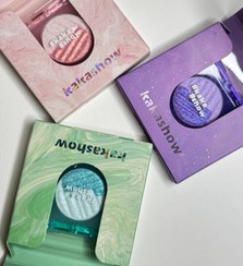 تصویر سایه چشم و هایلایتر 2 رنگ 2006 - آبی saye cheshm va highlighter 2 rang 2006