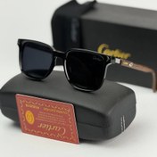 تصویر عینک افتابی اسپرت دسته چوپ عدسی پلاریزه یووی۴۰۰. ۲۹۱ - سیاه 