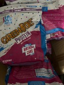 تصویر پروتئین وی گرنید - عضله سازی - تامین پروتین روزانه بدن Protein whey grende 10%