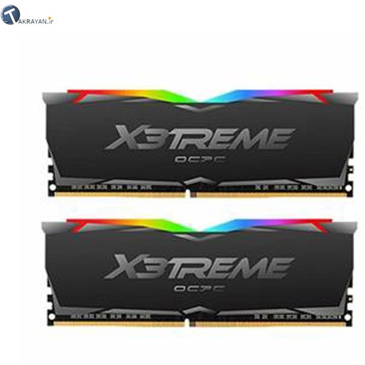 OCPC X3Treme Aura RGB DDR4 16GB Kit (8GBx2) 3600MHz –