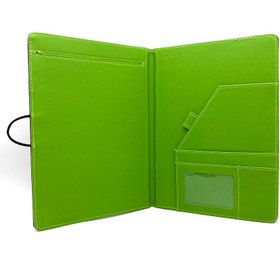 تصویر فولدر چرمی سایز A4 