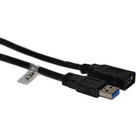 تصویر کابل USB 3.0 افزایش طول تی سی تی 3 متری TCT USB 3.0 Extension Cable 3M