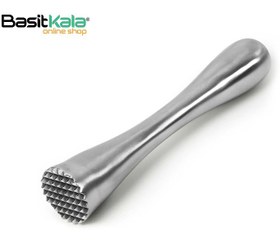 تصویر مادلر (muddler) تمام استیل 