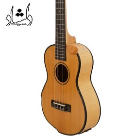 تصویر گیتار اوکوله له فندر پیکاپ دار 