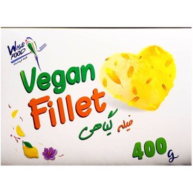 تصویر فیله وگان وایز فود 300 گرم 