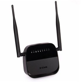 تصویر مودم روتر بی سیم D-Link DSL 124 