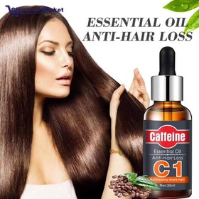 تصویر سرم مو کافئین c1 C1 caffeine hair serum