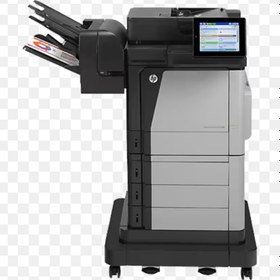 تصویر پرینتر استوک چندکاره لیزری رنگی اچ پی مدل hp m680z hp color laser jet enterprise flow MFP M680z