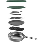 تصویر ست ظروف سفری استنلی مدل Adventure ظرفیت ۰.۹۴ لیتر با ۹ تکه استیل 