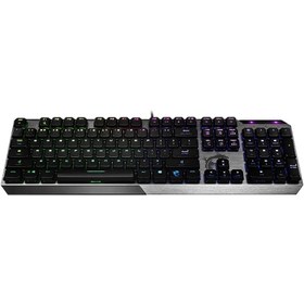 تصویر کیبورد گیمینگ ام اس آی مدل VIGOR GK50 LOW PROFILE MSI VIGOR GK50 LOW PROFILE Gaming Keyboard