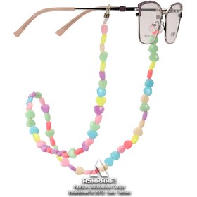 تصویر بند عینک قلبی Glasses Strap-11 