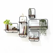 تصویر شلف دیواری ورنا از فلز 