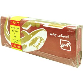 تصویر تیغ یدک تیز مدل T_Z_BI-GGG بسته 200 عددی 