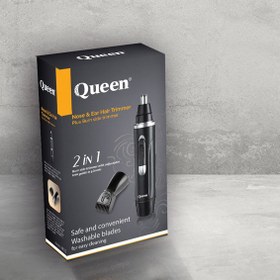 تصویر موزن بینی و گوش کویین QUEEN NOSE & EAR TRIMMER NE115 