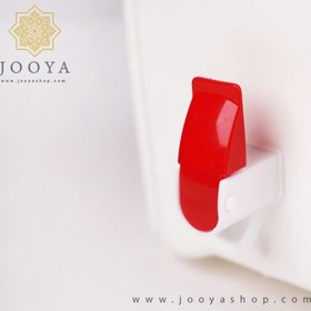 تصویر گالن 20 لیتری شیر دار 