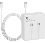 تصویر کابل دو سر تایپ سی اصلی اپل 1 متری APPLE USB-C 1m Charge Cable